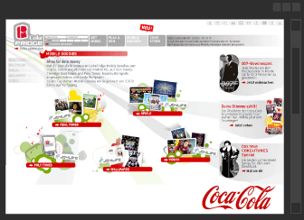 CokeFridge Promotion Web Portal