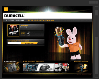 Duracell Promotional Voucher Web Portal