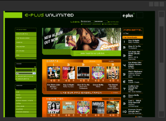 E-Plus Unlimited Web Portal